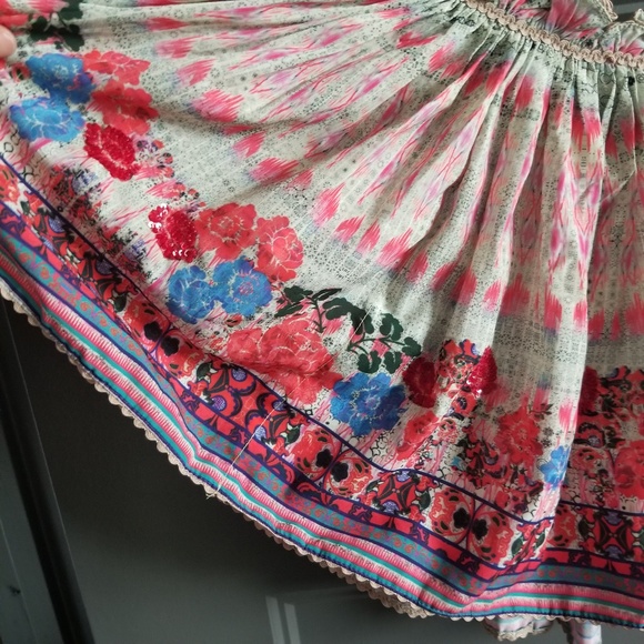 Bhanuni bu Jyoti Cropped Swing Top - Picture 3 of 7